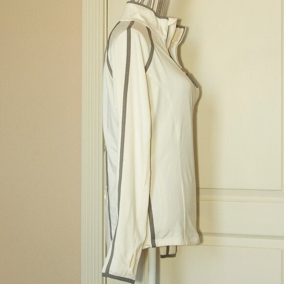 Goode Rider Performance Fleece Top Cream XL - Picture 3 of 8